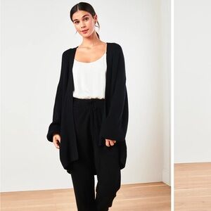 Quince Oversized Cotton Cardigan